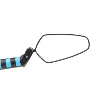 ВЕЛОСИПЕДНЫЕ ЗЕРКАЛА 2 шт. Комплект левое правое 360, светлое, хорошая обзорность.