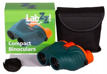 Детский бинокль Levenhuk LabZZ B6 10x25