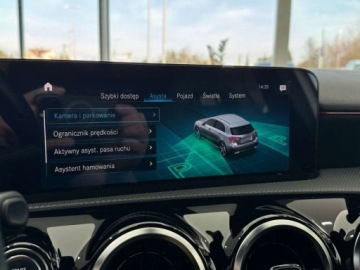 Mercedes Klasa A W177/V177 Hatchback Plug-In 1.3 250e 218KM 2020 Mercedes-Benz Klasa A AMG Line Plug In Fotele kubelkowe Nawigacja Kame, zdjęcie 32