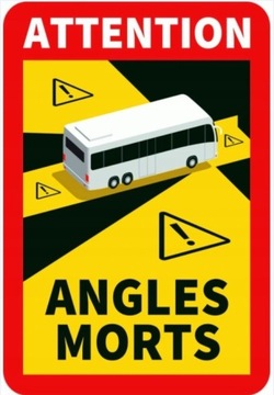 MAGNES MARTWE POLE ANGLES MORTS AUTOBUS