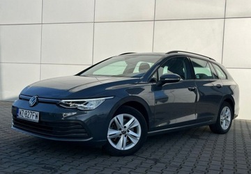 Volkswagen Golf VIII Variant 2.0 TDI 115KM 2023 Volkswagen Golf Salon Polska Parktronic Cyfrowe zegary Navi Tempomat a, zdjęcie 1
