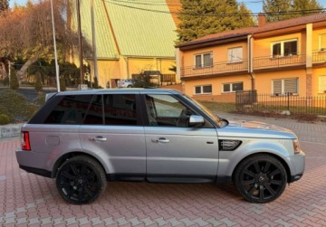  Land Rover Range Rover Sport HSE LUXURY 5.0V8 4x4 MaxyMalneWyposazenie Pie, zdjęcie 7