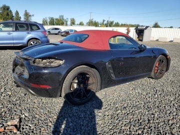 Porsche Boxster 718 Cabrio 2.5 350KM 2017 Porsche Boxster S roadster 2.5 Benzyna 350KM, zdjęcie 4