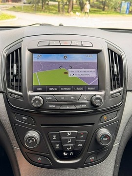 Opel Insignia I Sports Tourer Facelifting 2.0 CDTI ECOFLEX 120KM 2014 Opel Insignia LIFT Bi-Xenon Navi Gwarancja, zdjęcie 17