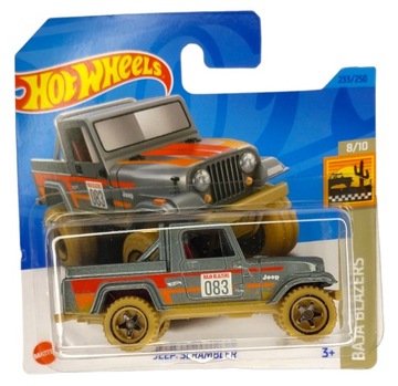 HW HOT WHEELS JEEP SCRAMBLER HW BAJA BLAZERS 2023