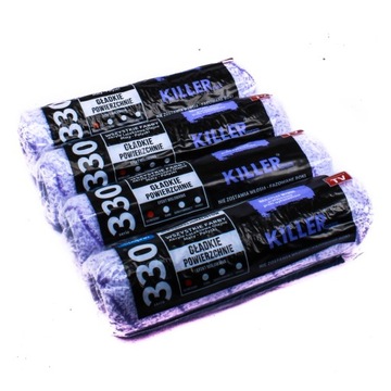 НАБОР ДЕЛЬФИН серия 330 4x РОЛИК KILLER 25СМ 9ММ ПОДНОС С РУЧКОЙ без мотива