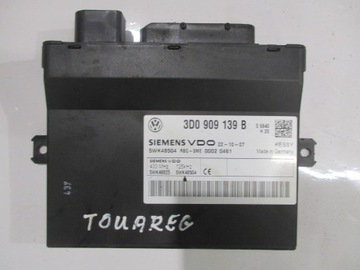 MODUŁ STEROWNIK KESSY VW TOURAN I LIFT 3D0909139B