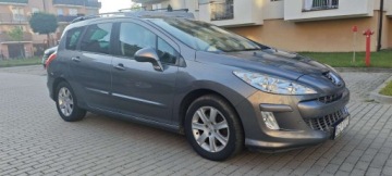 Peugeot 308 I SW 2.0 HDi FAP 136KM 2008 Peugeot 308 Peugeot 308 SW 2.0 HDI Zarejestrowany 2.0 Diesel 136KM, zdjęcie 4