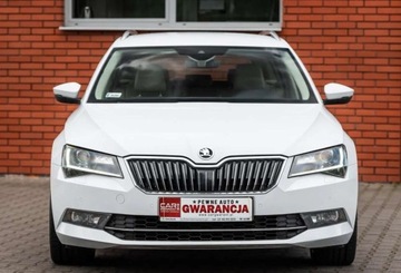 Skoda Superb III Kombi 2.0 TSI 220KM 2016 Skoda Superb 2.0B 220Ps Automat Navi Ledy Bixenon ZADBANA Salon Polska 2.0, zdjęcie 8