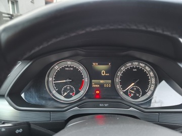 Skoda Superb III Liftback Facelifting 2.0 TDI 190KM 2019 SKODA SUPERB KRAJOWA 190 KM AUTOMAT, zdjęcie 19