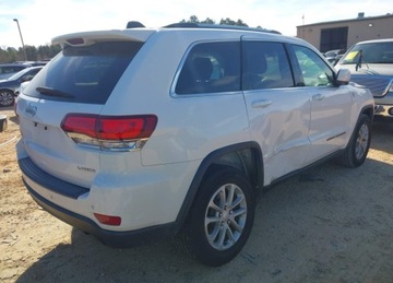 Jeep Grand Cherokee IV 2021 Jeep Grand Cherokee 2021r., Laredo E 4x4, 3.6L, od ubezpieczalni 3.6 297KM, zdjęcie 3