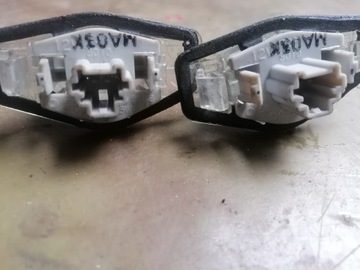 HONDA JAZZ III 08- LAMPA TABULKY SPZ SVĚTLO OSVĚTLENÍ VÍKO KUFRU