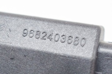 CITROEN C3 SX ZADNÍ NÁRAZNÍK TABULE SPZ SVĚTLO 9682403680 2019