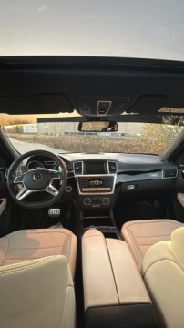 Mercedes Klasa M W166 Off-roader AMG 63 AMG 4MATIC 525KM 2014 Mercedes-Benz ML Mercedes-Benz ML W166 (2011 - 2015) 5.5 ML63 amg Brabus 7, zdjęcie 2