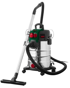 PARKSIDE ODKURZACZ MOKRO SUCHO 30L PRZEMYSLOWY PWD 30 1500W