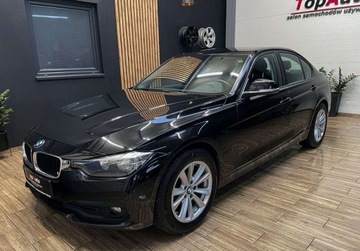 BMW Seria 3 F30-F31-F34 Limuzyna Facelifting 2.0 320d 190KM 2016 BMW Seria 3 2.0D 190KM gwarancja AUTOMAT zarejestrowana 2.0 Diesel, zdjęcie 11