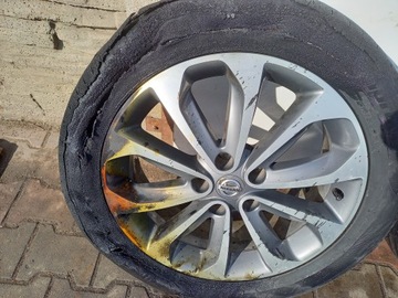 Алюминиевые диски 18', резина 215/55/18 Qashqai J10