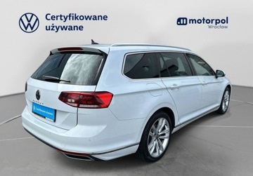 Volkswagen Passat B8 Variant Facelifting 2.0 TDI SCR 150KM 2022 Volkswagen Passat Elegance Pakiety, ACC, Kamera, Podgrzewane 4 fotele, er, zdjęcie 14