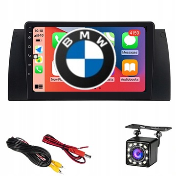 BMW 5 E39 X5 E53 E38 RADIO GPS ANDROID 6G 128G SIM