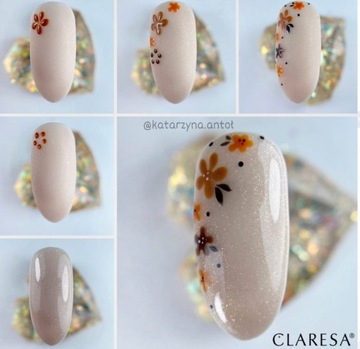 CLARESA UV/LED ГИБРИДНАЯ ЛАКИЯ STAY COSY 3–5G