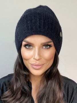 ШАПКА ЖЕНСКАЯ ЗИМНЯЯ ТЕПЛАЯ УДОБНАЯ ПЛОТНАЯ ЖЕНСКАЯ СПОРТИВНАЯ ЦВЕТА