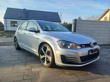 Volkswagen Golf VII GTI 3d 2.0 TSI 220KM 2015 Volkswagen Golf GTi 2.0TFSi 220KM Automat 2015r.
