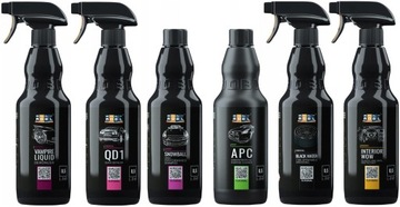 ADBL ZESTAW KOSMETYKÓW DO MYCIA I PIELĘGNACJI AUTA