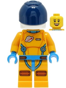 LEGO minifgurka CITY Rivera astronautka cty1420