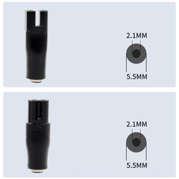 Многофункциональный разъем конвертера для зарядки бритвы, 6 шт., и USB-кабель