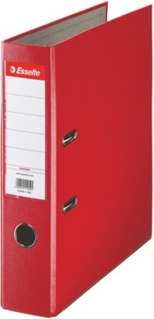 Segregator A4 ESSELTE ekonomiczny 75mm czerwony