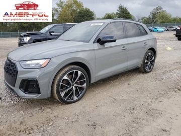 Audi Q5 II 2021 Audi SQ5 Premium Plus 2021 3.0l 3.0 Benzyna 349KM