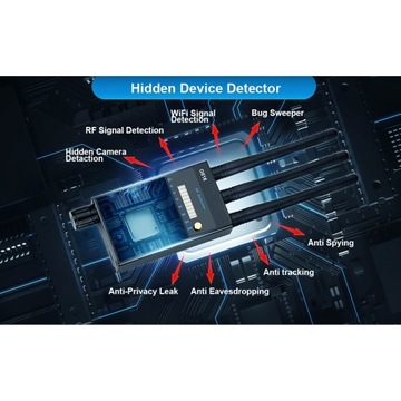 RF Detector Bug WiFi Camera Finder Urządzenie