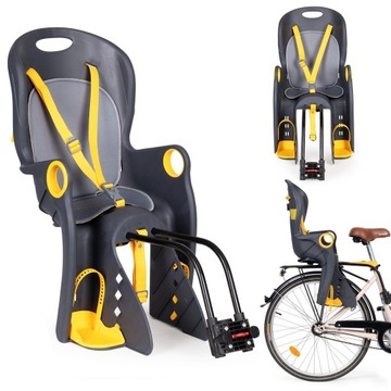 Велосипедное сиденье для детей для велосипедного багажника 22 кг