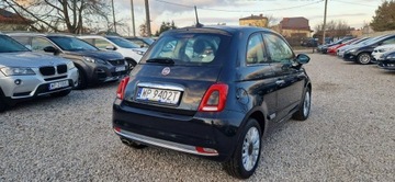 Fiat 500 II Seria 4 1.2 69KM 2017 Fiat 500 Jeden Właściciel Nawigacja Panorama, zdjęcie 10