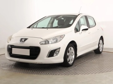 Peugeot 308 I Hatchback 5d Facelifting 1.6 e-HDI FAP STT 112KM 2013 Peugeot 308 1.6 HDi, Klima, Klimatronic, Tempomat, zdjęcie 1