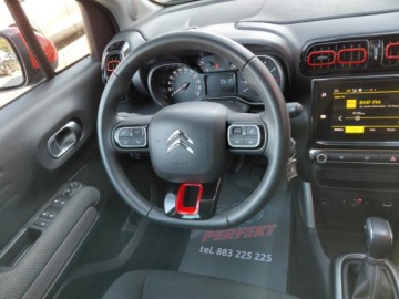 Citroen C3 Aircross  I Crossover 1.2 PureTech 110KM 2017 Citroen C3 Aircross Automat Klimatyzacja Komputer Tempomat 1.2 Benzyna, zdjęcie 17