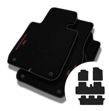 Velurové koberce Performance Premium pro Toyota Avensis Verso 2001-2009