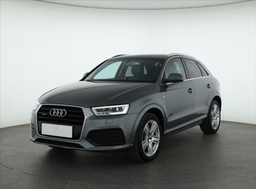 Audi Q3 I SUV Facelifting 2.0 TFSI 220KM 2015 Audi Q3 2.0 TFSI, Salon Polska, Serwis ASO, 4X4, zdjęcie 1