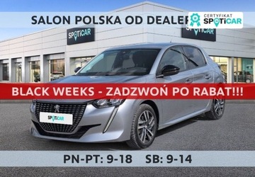 Peugeot 208 II Hatchback 1.2 PureTech 102KM 2023 Peugeot 208 2023 Gwarancja od RiA SalonPL FVat Od Reki 1.2 Benzyna 102KM