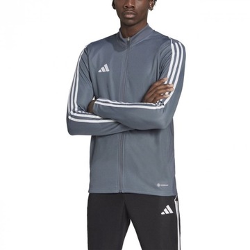 Bluza męska adidas Tiro 23 League Training Track Top szara HS3504 M