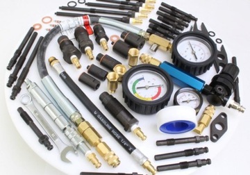 КОМПЛЕКТ ДЛЯ ИСПЫТАНИЯ УТЕЧЕК ДЛЯ ДИЗЕЛЬНЫХ БЕНЗИНОВЫХ ДВИГАТЕЛЕЙ ИСПЫТАНИЯ НА СЖАТИЕ