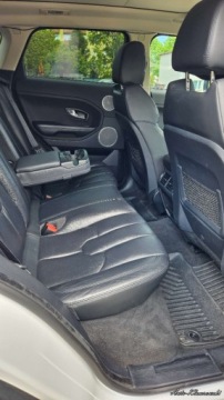 Land Rover Range Rover Evoque I SUV Coupe 2.0 Si4 240KM 2012 Land Rover Range Rover Evoque Land Rover Range Rover Evoque 2.0T Salon Po, zdjęcie 17
