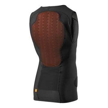 Черная футболка FOX с защитой БЕСПЛАТНО