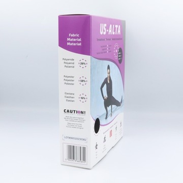 КОМПЛЕКТ ЖЕНСКОГО ТЕРМОАКТИВНОГО БЕЛЬЯ ALTA