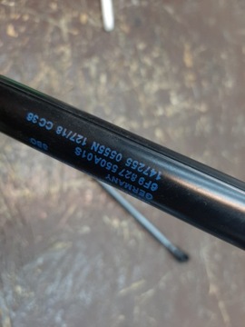 VZPĚRA/TLAKOVAČ TLUMIČ KRYT L/P SEAT 6F9827550A