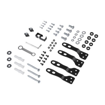 КРЕПЛЕНИЕ ДЛЯ ТЕЛЕВИЗОРА, ЖК-ТВ, LED 13–42 ДЮЙМА, 20 кг, РЕГУЛИРУЕМАЯ VESA