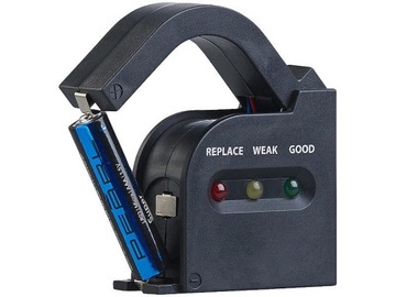 Органайзер для батареек с тестером Pearl