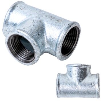 Trójnik ocynkowany 5/4