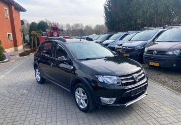 Dacia Sandero II Stepway TCe  90KM 2016 Dacia Sandero Stepway Dacia Sandero Stepway 0.9 TCe Laureate SampS Easy-R, zdjęcie 2