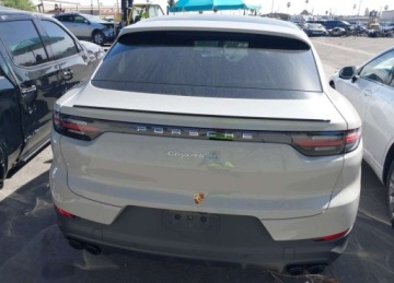 Porsche Cayenne III SUV S 2.9 440KM 2022 Porsche Cayenne Platinum Edition, V6, od ubezpieczalni 2.9 Benzyna 440KM, zdjęcie 8